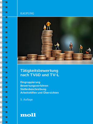 cover image of Tätigkeitsbewertung nach TVöD und TV-L